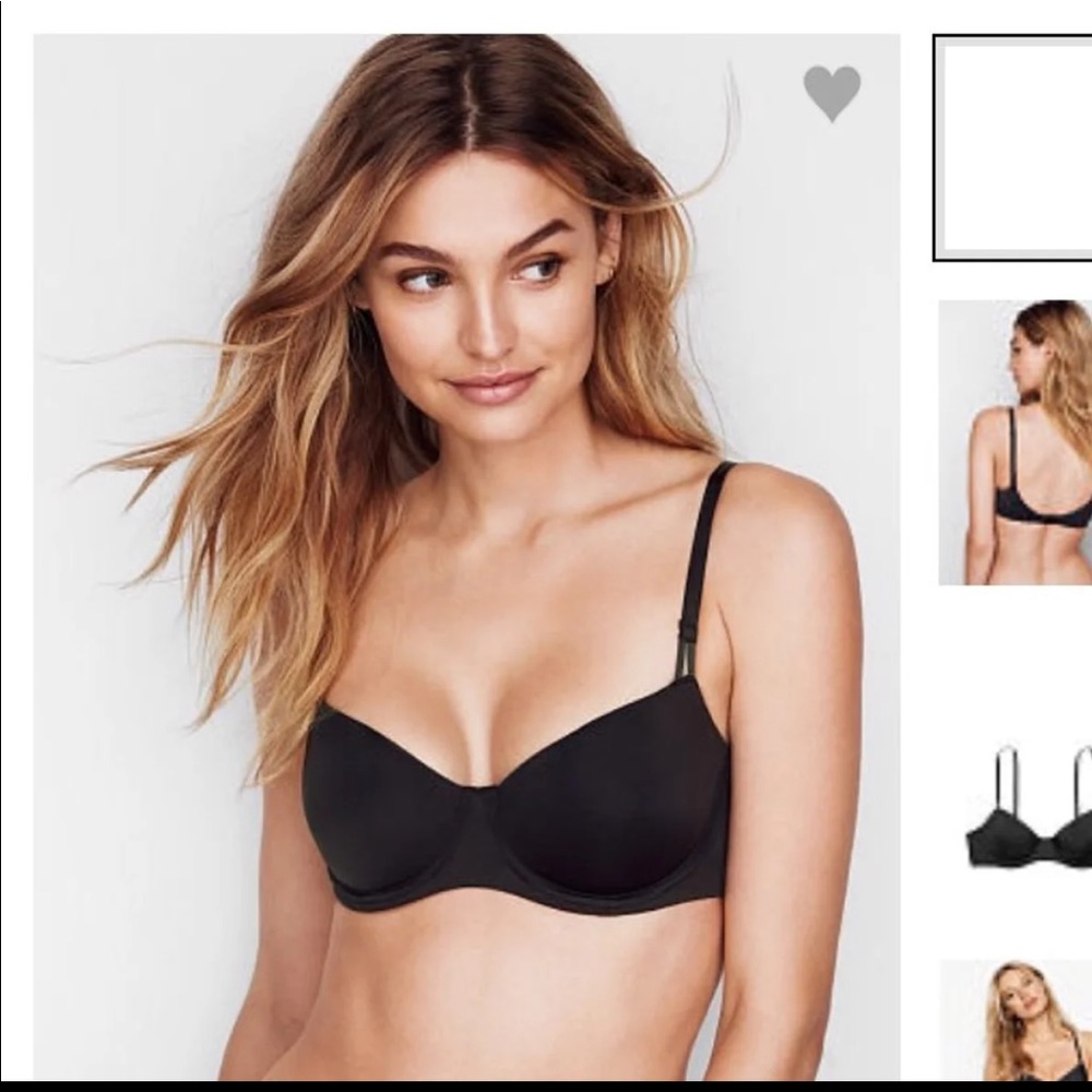 2 pack - 32B VS Wicked Unlined Uplift bra